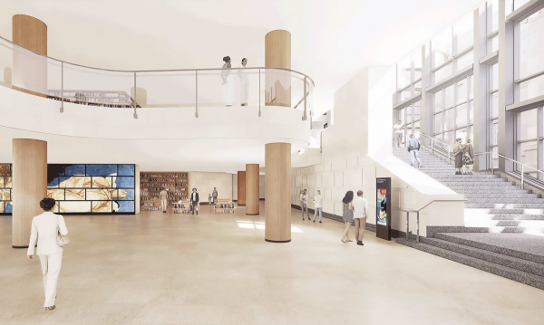 Национальная галерея в Лондоне построит новое крыло и займется XX веком