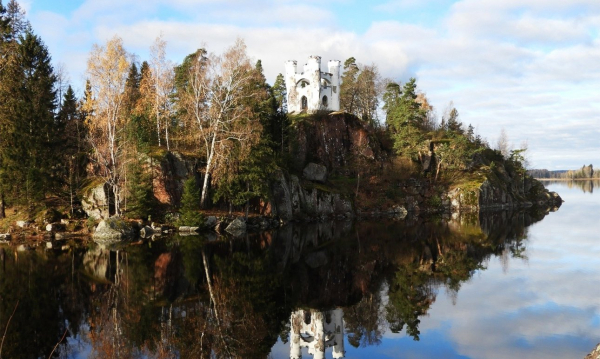 Александр Смирнов: «Парк Монрепо, в отличие от других, не перестраивался» Александр Смирнов: «Парк Монрепо, в отличие от других, не перестраивался»