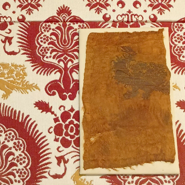 В английском Норидже воссоздали ткань «из могилы»