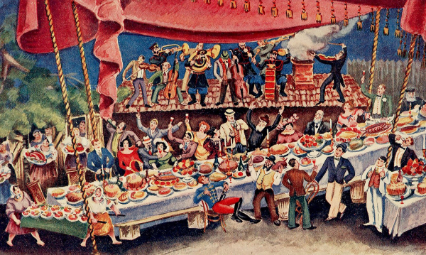 Еврейская свадьба: местечковое веселье континентального масштаба