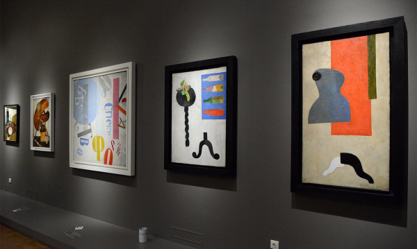 В Русском музее открылась выставка «Наш авангард»