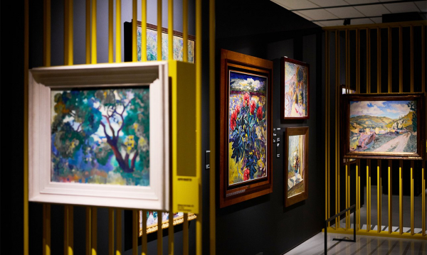 Выставка «Русские дикие»: более грубоватые и отвязные по сравнению с французами