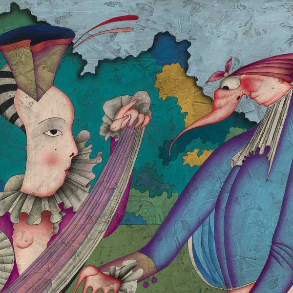 Топ-50. Самые дорогие ныне живущие художники России