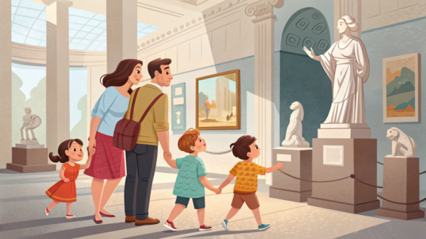 Сенатор: многодетные семьи могут бесплатно посещать музеи и парки культуры