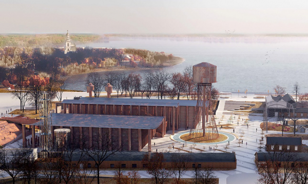 Башня Шухова в Выксе станет городским памятником Башня Шухова в Выксе станет городским памятником