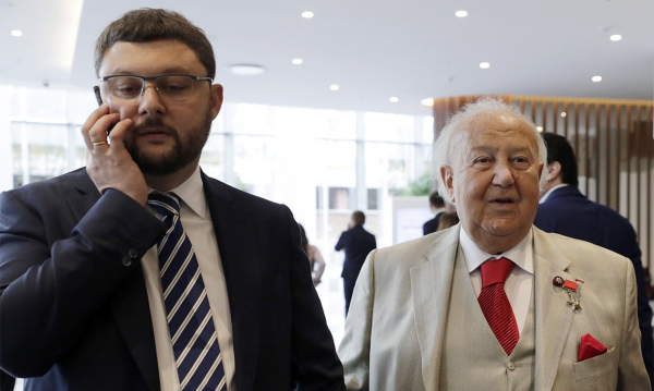 Василий Церетели избран новым президентом Российской академии художеств