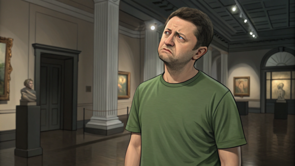 Зеленский ввёл санкции против директоров 15 крупных российских музеев