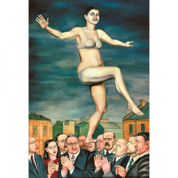 Татьяна Назаренко: «Я тоже отрубила голову Олоферну»