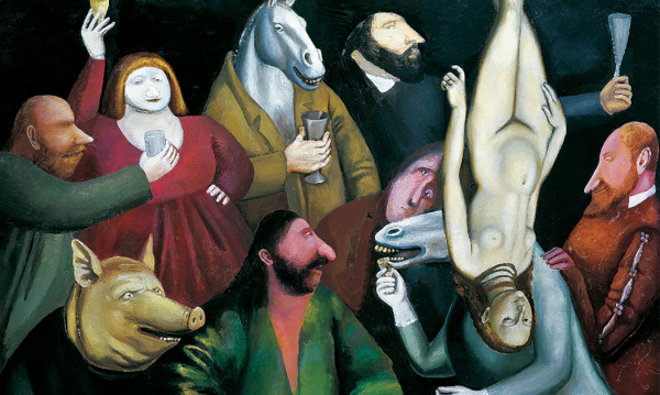 Татьяна Назаренко: «Я тоже отрубила голову Олоферну»