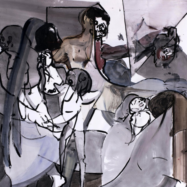 Живописные капризы Леонида Цхэ во Vladey Живописные капризы Леонида Цхэ во Vladey