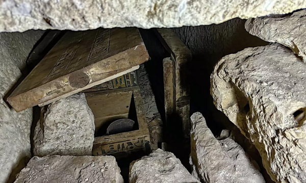 Останки древнеегипетской жрицы найдены в гробнице ее отца Останки древнеегипетской жрицы найдены в гробнице ее отца