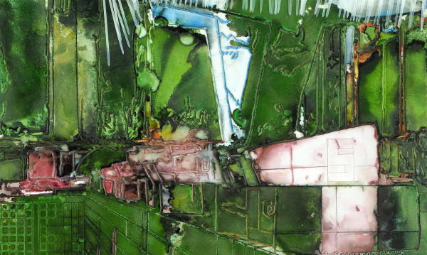 Симбиоз природы и технологий на новой выставке Саши Рощина Симбиоз природы и технологий на новой выставке Саши Рощина