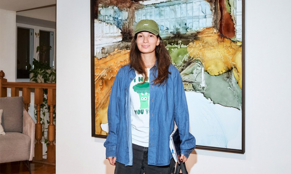 Симбиоз природы и технологий на новой выставке Саши Рощина Симбиоз природы и технологий на новой выставке Саши Рощина