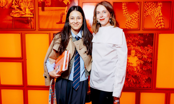 The Art Newspaper Russia представила свою первую выставку