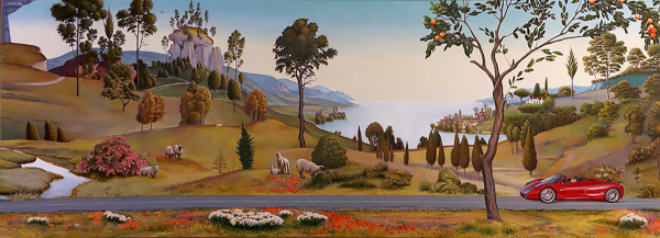 Ольга Тобрелутс: «Живопись — очень ревнивая дама» Ольга Тобрелутс: «Живопись — очень ревнивая дама»