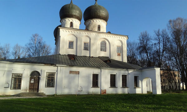 Третий по древности: важный новгородский собор снова доступен для публики