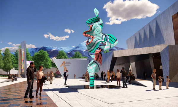 В Алма-Ате скоро откроются две новые арт-институции В Алма-Ате скоро откроются две новые арт-институции