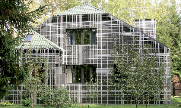 Дом творчества по индивидуальному проекту: пять современных художественных дач