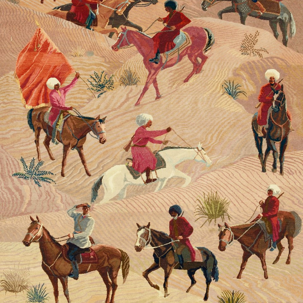 На выставке в Москве есть шанс сделать идеальные селфи на фоне ковра На выставке в Москве есть шанс сделать идеальные селфи на фоне ковра