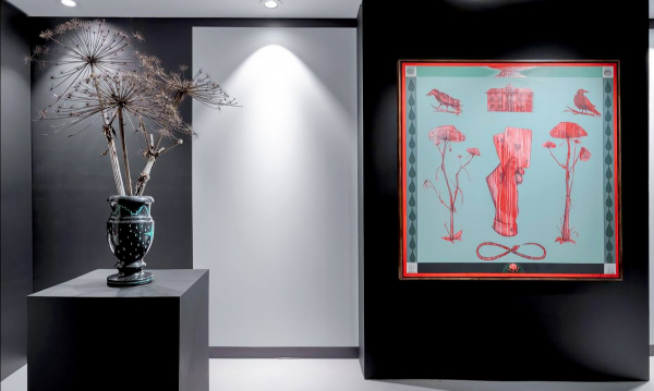 Никита Dusto: выставка в Ruarts о бесконечном круговороте