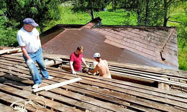 Современное искусство на службе у северной деревни Современное искусство на службе у северной деревни