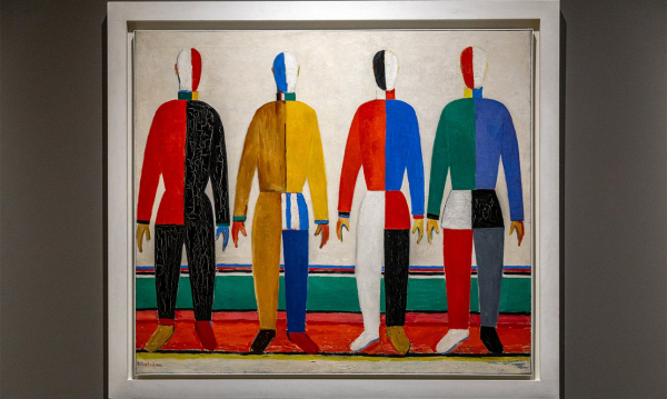 В Русском музее открылась выставка «Наш авангард»