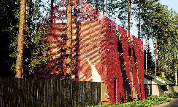 Дом творчества по индивидуальному проекту: пять современных художественных дач