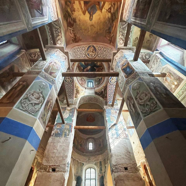 Третий по древности: важный новгородский собор снова доступен для публики