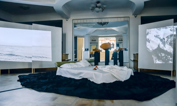 Чувашия обретает крылья на биеннале современного искусства Чувашия обретает крылья на биеннале современного искусства