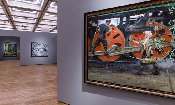 «Не такой уж суровый»: в Третьяковской галерее открылась ретроспектива Виктора Попкова