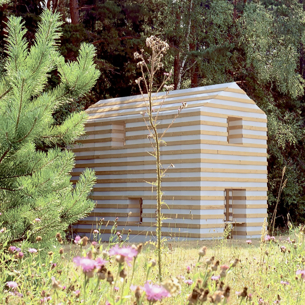 Дом творчества по индивидуальному проекту: пять современных художественных дач