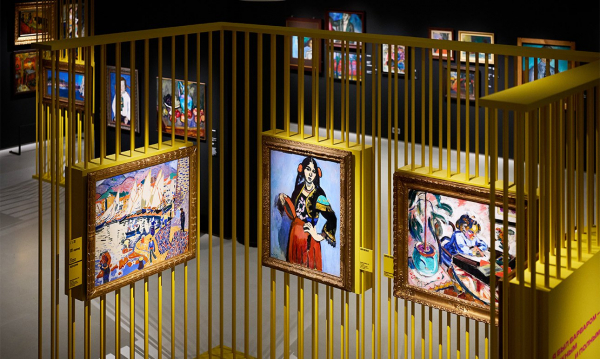 Выставка «Русские дикие»: более грубоватые и отвязные по сравнению с французами