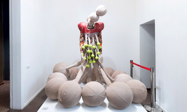 The Art Newspaper Russia представила свою первую выставку