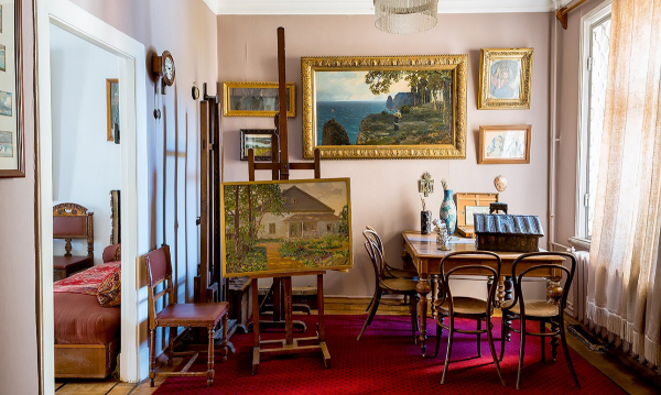 Александра Гусейнова: «Стремимся открыть музеи Корина, Голубкиной и Кабакова» Александра Гусейнова: «Стремимся открыть музеи Корина, Голубкиной и Кабакова»