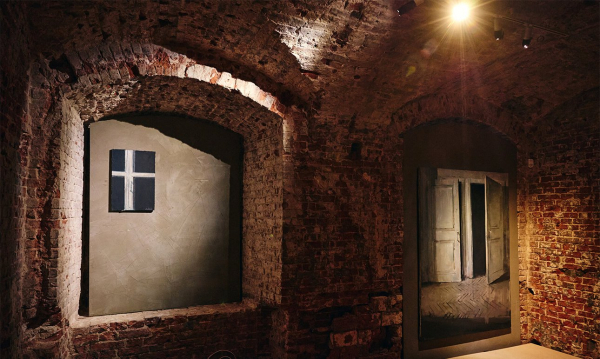 Временные мосты наводят на выставке-экскурсии «Будущее воспоминаний» Временные мосты наводят на выставке-экскурсии «Будущее воспоминаний»