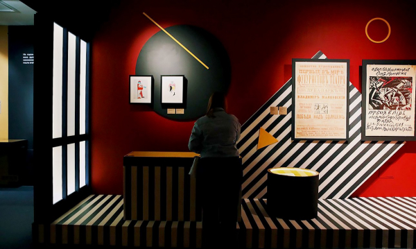 Давид Бурлюк и компания: две выставки в Москве