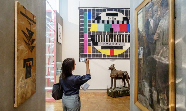 Представляем шорт-лист номинантов XIII Премии The Art Newspaper Russia Представляем шорт-лист номинантов XIII Премии The Art Newspaper Russia