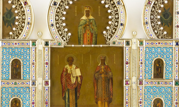 Коллекция Лувра пополнилась иконами из Греции, России и других регионов Коллекция Лувра пополнилась иконами из Греции, России и других регионов