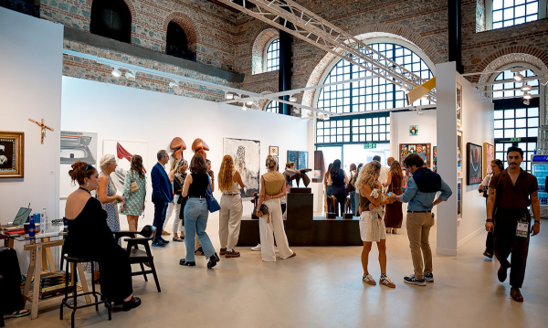 Турецкий пиксель: чем впечатлила 20-я ярмарка Contemporary Istanbul Турецкий пиксель: чем впечатлила 20-я ярмарка Contemporary Istanbul