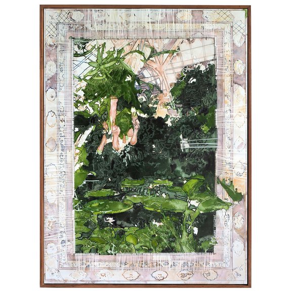 Симбиоз природы и технологий на новой выставке Саши Рощина Симбиоз природы и технологий на новой выставке Саши Рощина