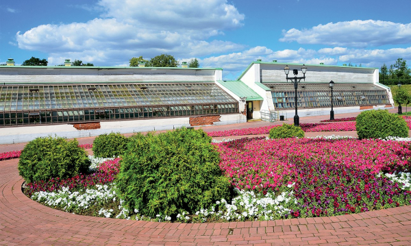 Музейные оранжереи: искусство в тепличных условиях