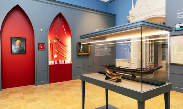 В Москве идут две выставки про один год из жизни Екатерины II