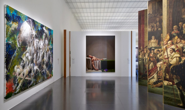 Копия верна? 100 художников интерпретируют шедевры Лувра