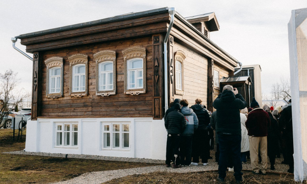 В Суздале в деревянном доме запустили цифровой «Коллайдер» В Суздале в деревянном доме запустили цифровой «Коллайдер»