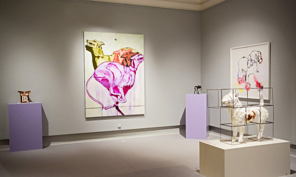 Русский музей показывает «Жизнь замечательных собак»