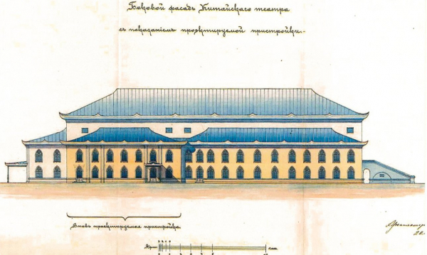Китайский театр в Царском Селе восстановят из руин Китайский театр в Царском Селе восстановят из руин