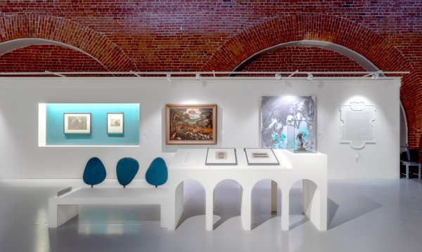 Юлия Наполова: «Экспозиционный дизайн становится равноправным художественным высказыванием» Юлия Наполова: «Экспозиционный дизайн становится равноправным художественным высказыванием»