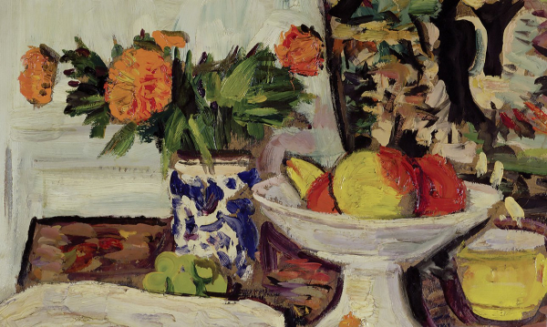 Шотландские колористы: локальное объединение в поиске контекста