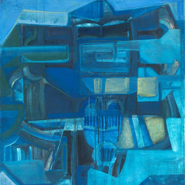 Vladey выставил на торги частную коллекцию с работами Зверева и Пригова