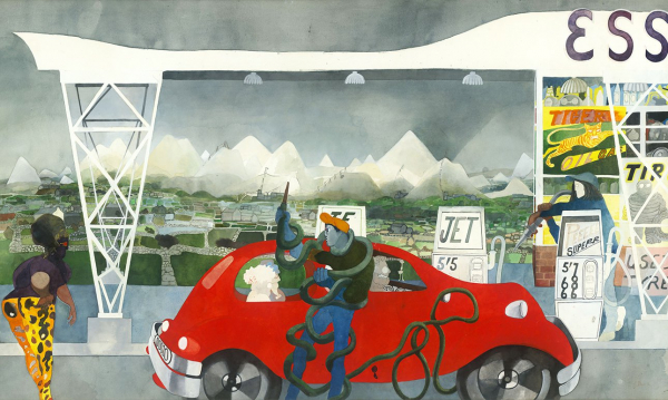 Эдвард Барра: злачные места в кукольном городке